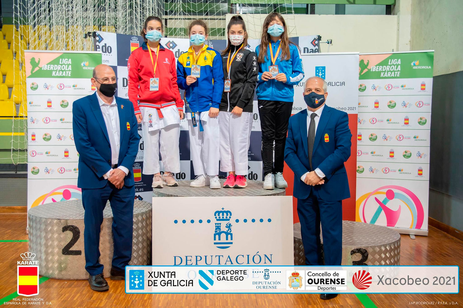 Medalla de bronce para Navarra en el Campeonato de Espa&ntilde;a Infantil